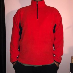 Men’s large red old navy sweater